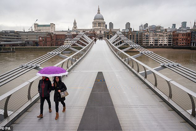 HAMISH MCRAE: Covid jab passports can lift London