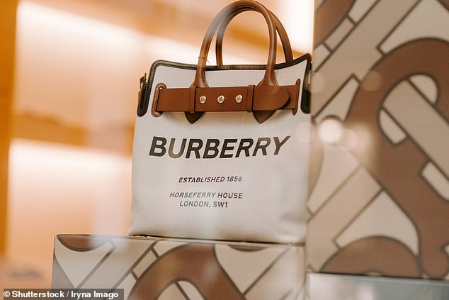 Fashion giant Burberry hands back millions in tax relief