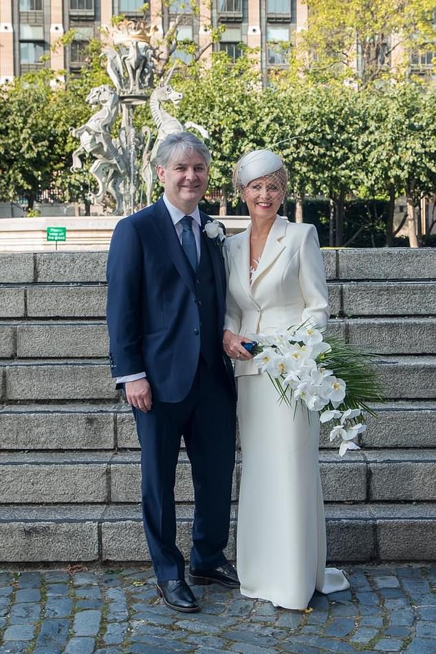 Tory newlyweds Esther McVey and Philip Davies urge Boris to back Covid-secure weddings from March 8