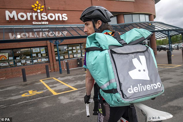 Takeaway food app Deliveroo urges Boris Johnson to restart Eat Out to Help Out scheme