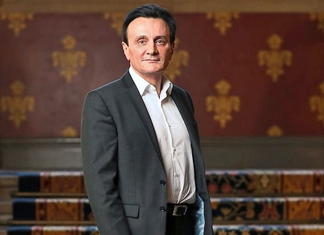 Astrazeneca boss Pascal Soriot is the Â£90m vaccine hero