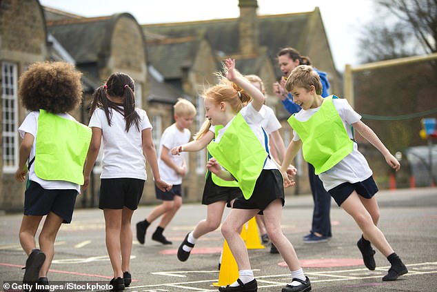 Ministers ‘hope to allow children’s team sports to restart in next month’