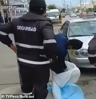 Police officer breaks down in tears after sneaking into hospital