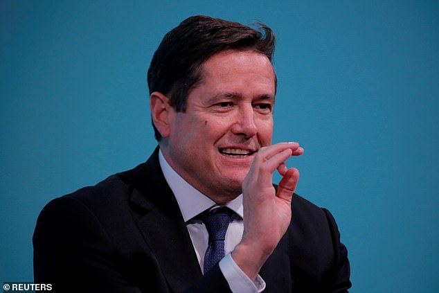 ALEX BRUMMER: Jes Staley rides the tigerÂ 