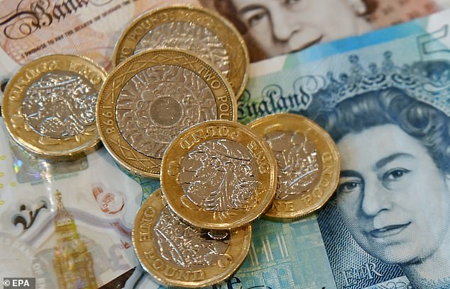 Sterling flies higher on recovery hopes