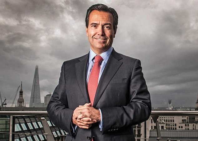 Â£60m Lloyds boss Antonio Horta-Osorio says bank is back on its feet