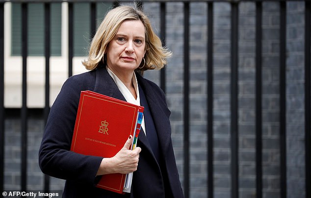 Amber Rudd claims pro Europeans are no longer welcome in the Tory Party