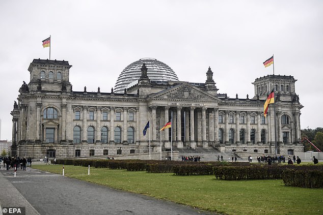 German electrician who ‘gave floor plans of the Bundestag to Russian spies’ is charged