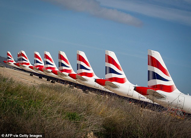 British Airways owner calls for digital health passes to be introduced