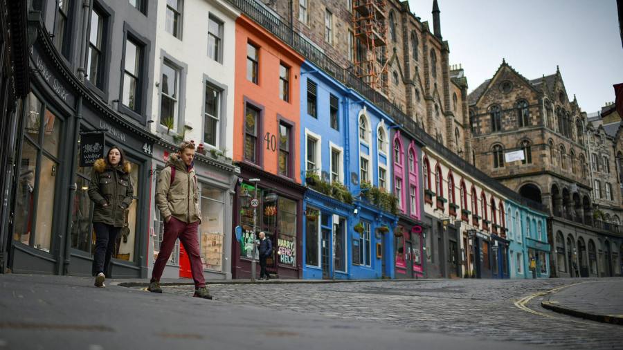 Sturgeon unveils cautious framework for easing lockdown in Scotland