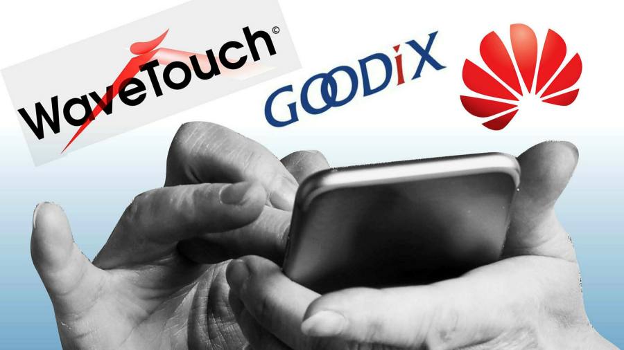 UK tech sues Huawei and Goodix for patent infringement