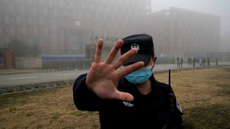 WHO investigators probe Wuhan virology lab