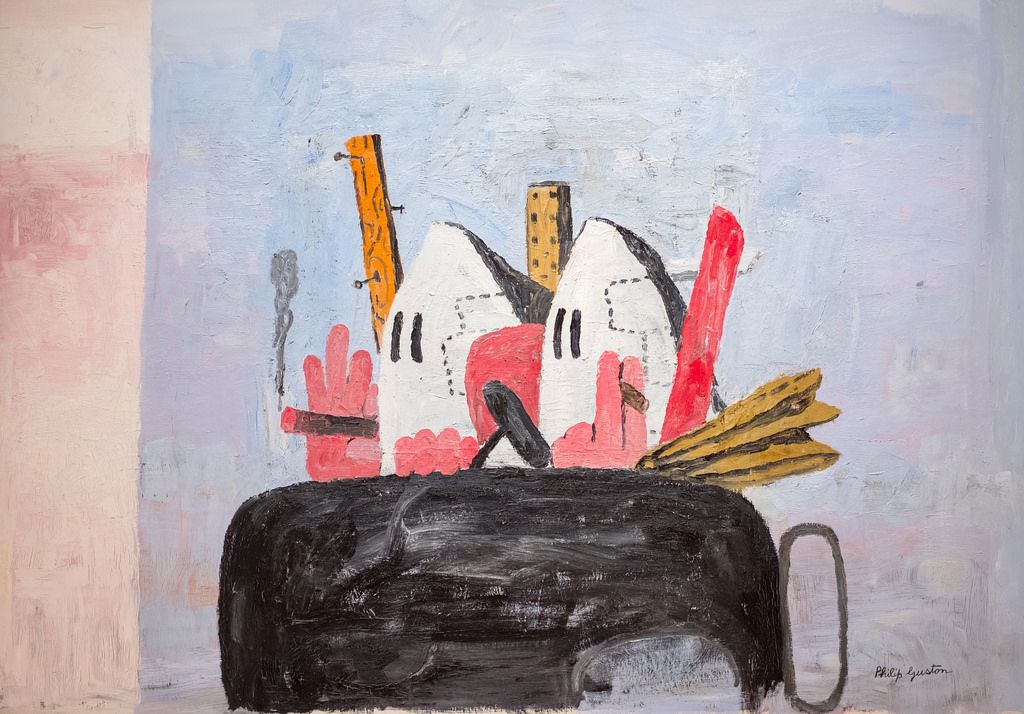 Philip Gustonâ€™s Klan Art Calls Out â€˜White Culpability,â€™ Says Daughter