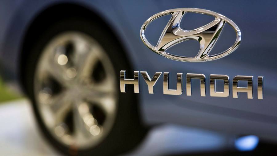 Hyundai says it is not talking with Apple about self-driving cars