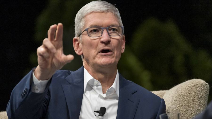 Apple chief Tim Cook attacks social platforms in escalating war of words