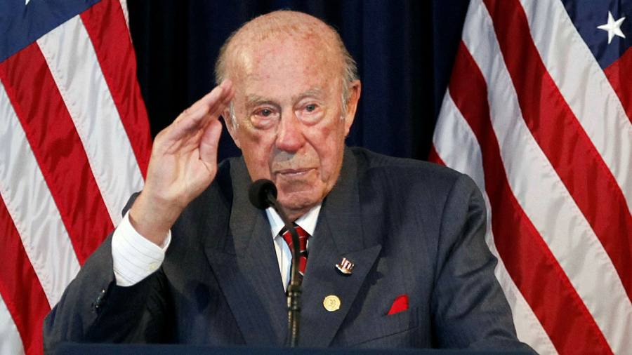 Obituary: George Shultz, Reaganâ€™s secretary of state, 1920-2021