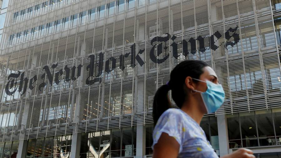 New York Times subscriptions boom as election and pandemic fuel readership