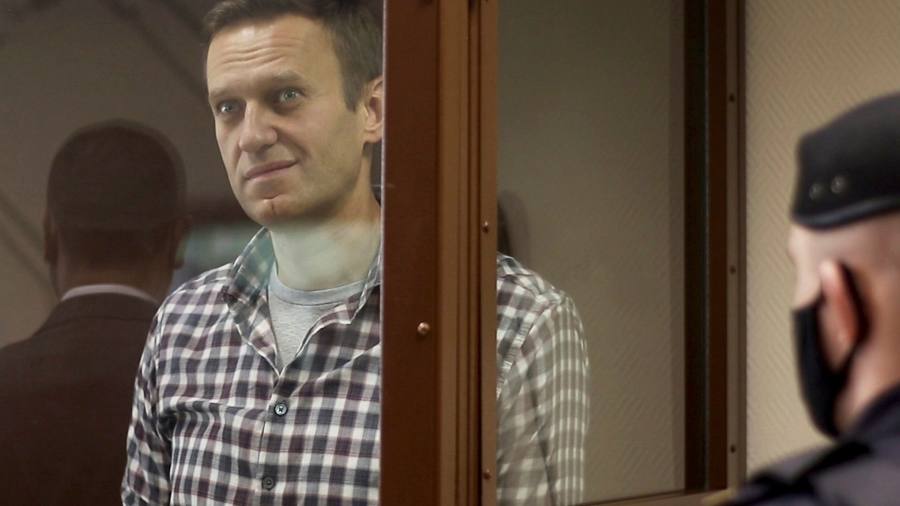 Moscow appeals court upholds jailing of Putin critic Navalny