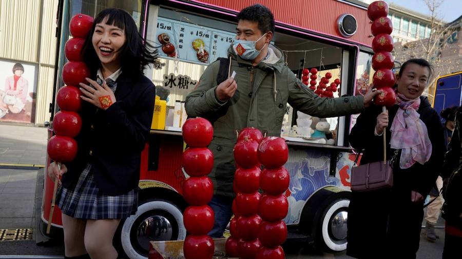 A tale of two very different Chinese new years