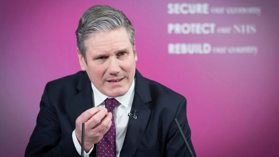 Starmer floats â€˜British recovery bondâ€™ to rebuild post-Covid economy