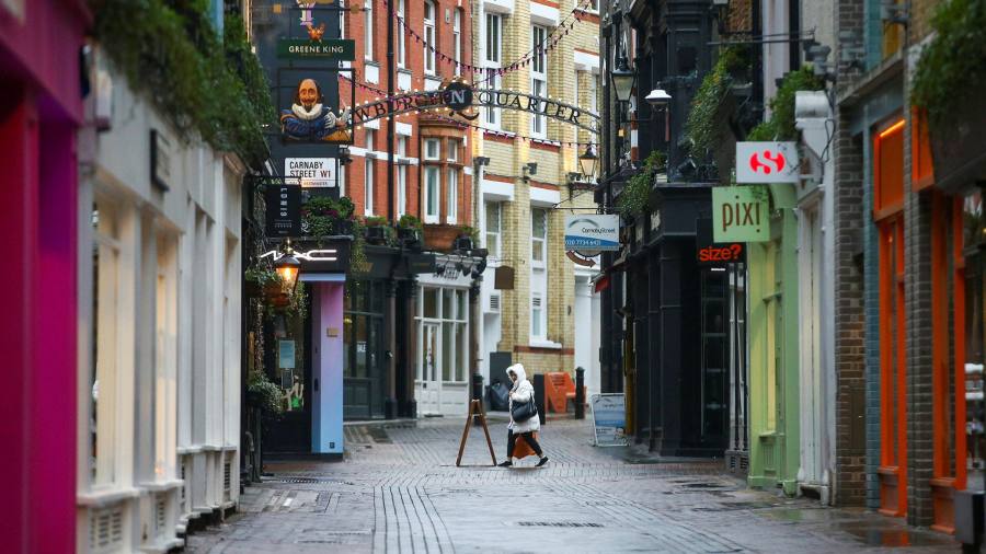 British retail sales fall sharply and more than expected in January