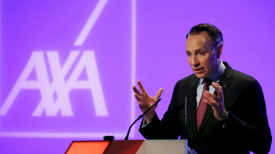 Axa chief: EUâ€™s green taxonomy is â€˜not enoughâ€™