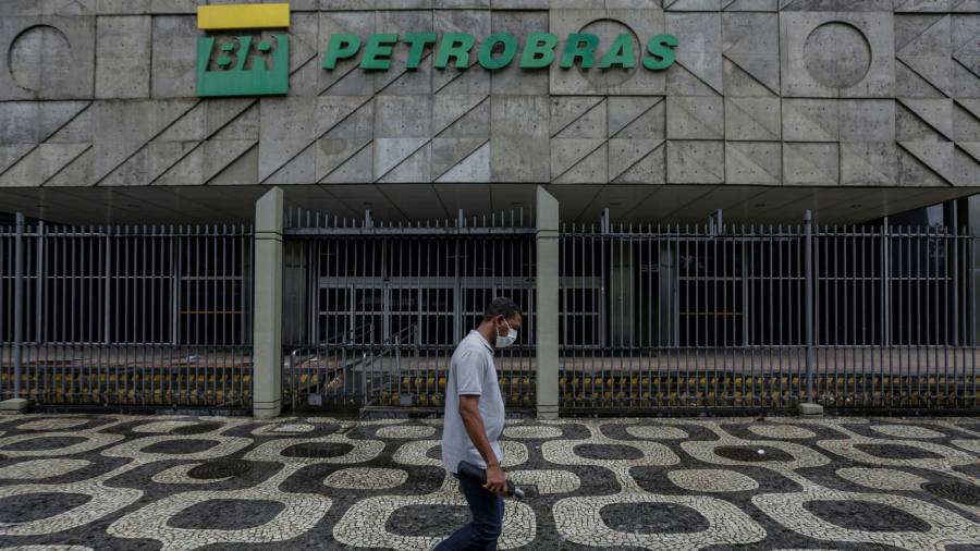 Oil group Petrobras plunged into turmoil after CEOâ€™s dismissal