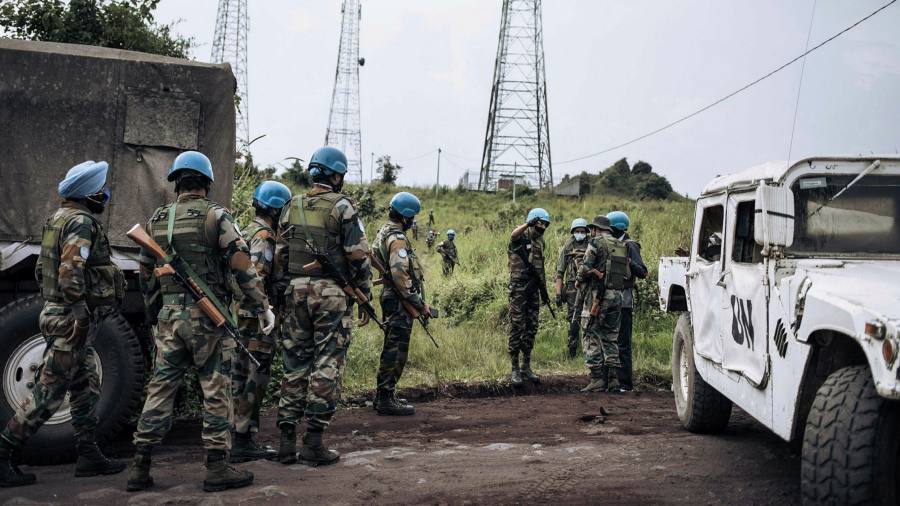 Italyâ€™s ambassador and two others killed in Congo ambush