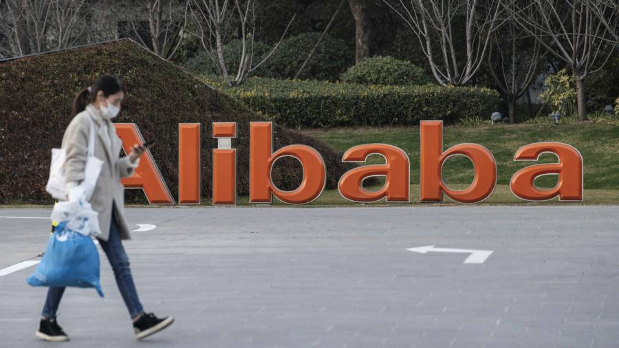 Alibaba slows as regulators circle