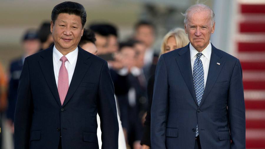 Joe Biden has first call with Xi Jinping since taking office