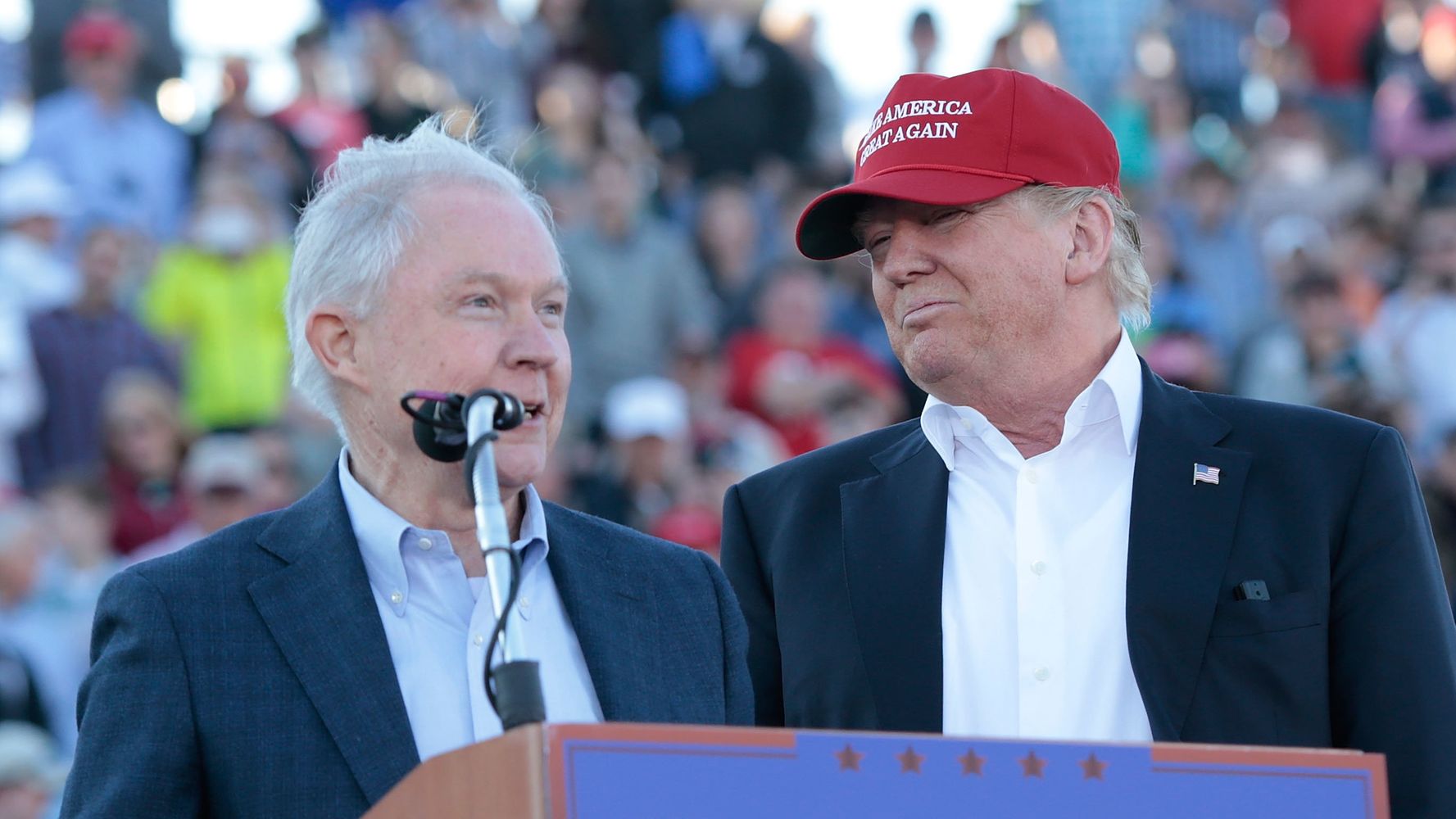 Donald Trump Fired Jeff Sessions Because He Only Cares About One Thing: Donald Trump