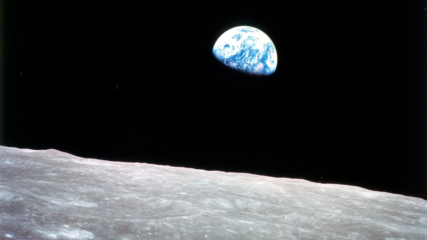 How The Iconic 1968 Earthrise Photo Changed Our Relationship To The Planet