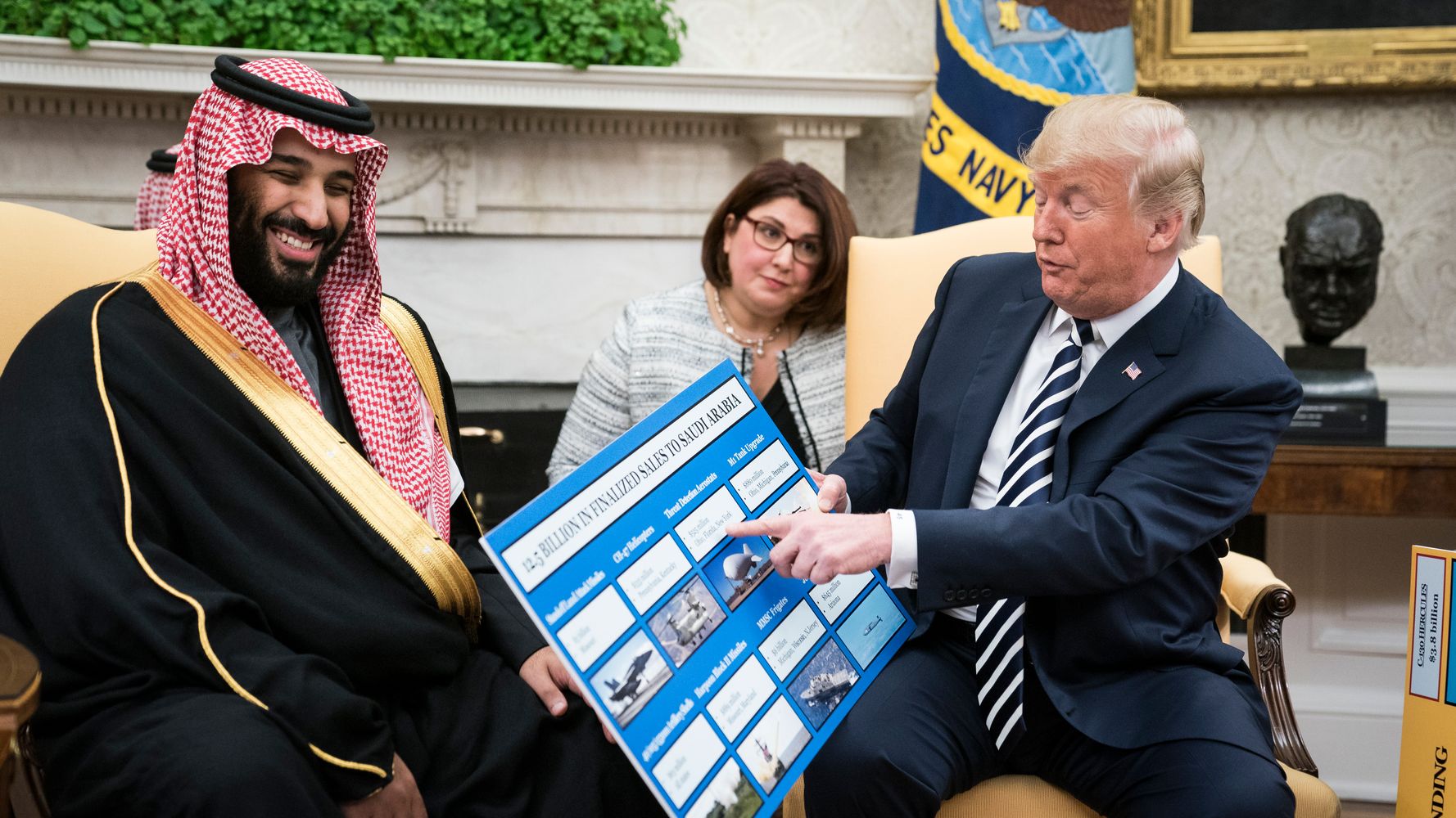 Congress Must Cancel Donald Trump’s Corrupt Bargain With Saudi Arabia’s MBS