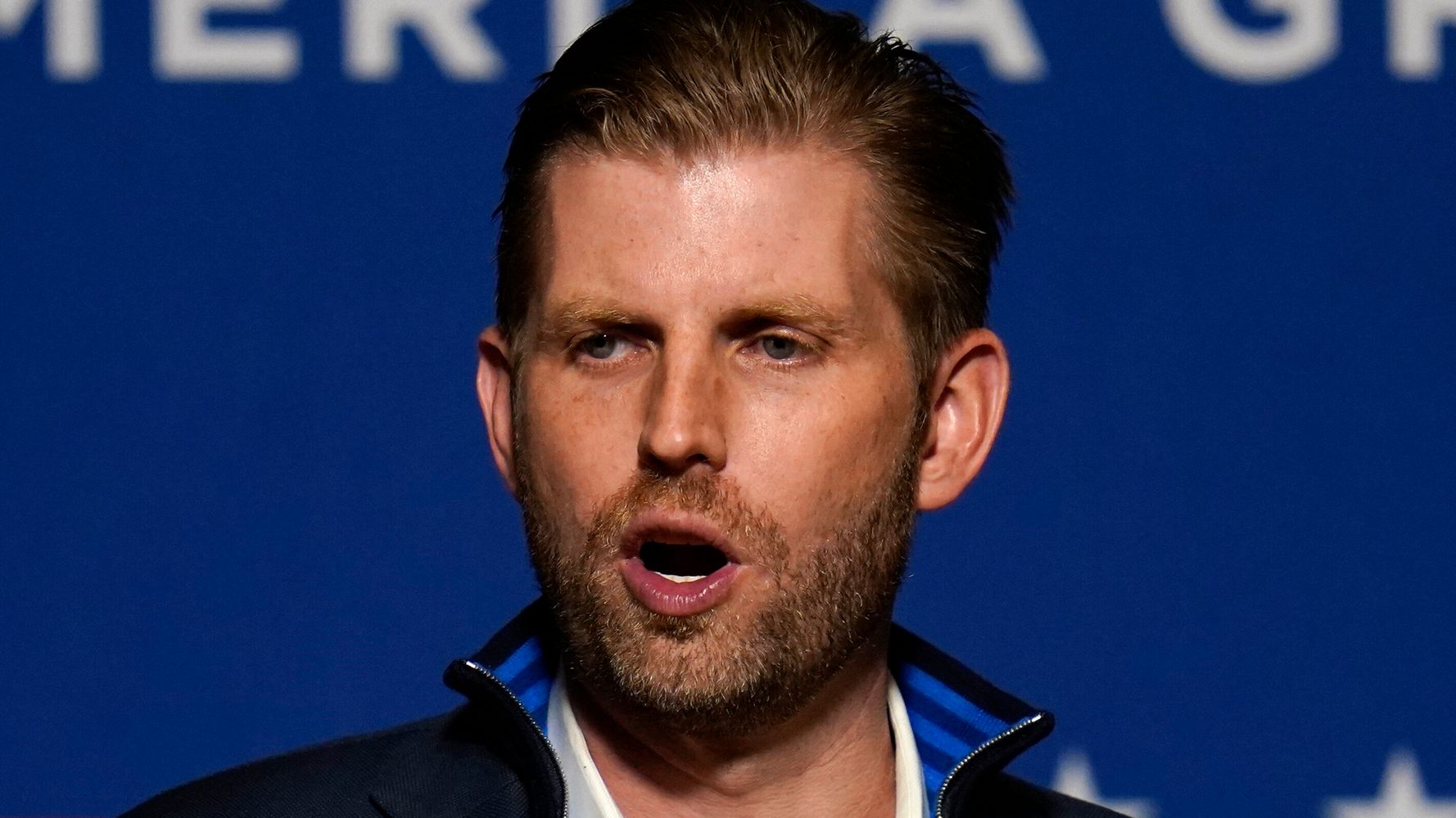 Eric Trump Makes Delusional Claim About Dadâ€™s Popularity, And Twitter Users Pounce