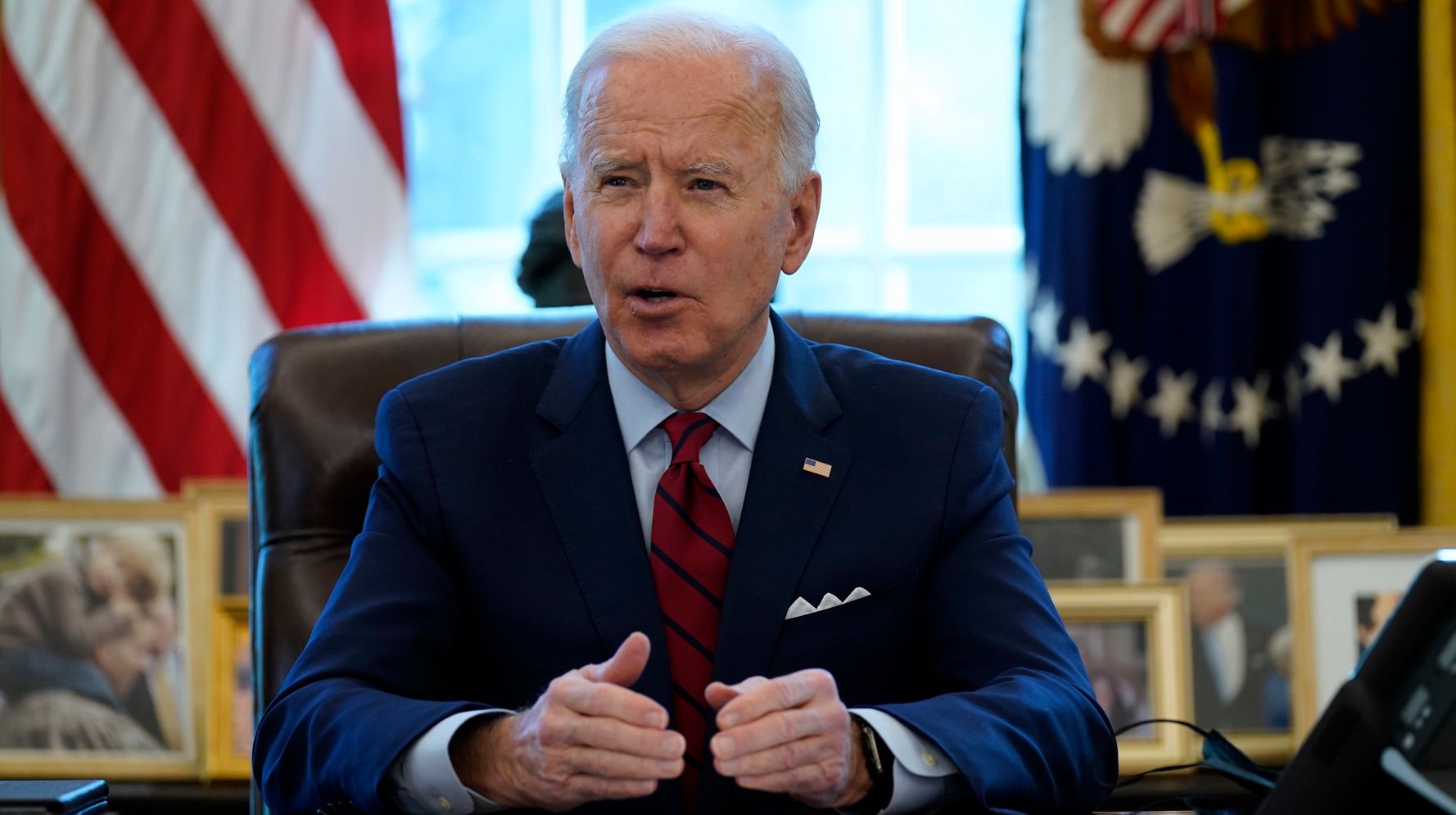 Biden Invites 10 GOP Senators To White House To Discuss Smaller COVID-19 Relief Proposal