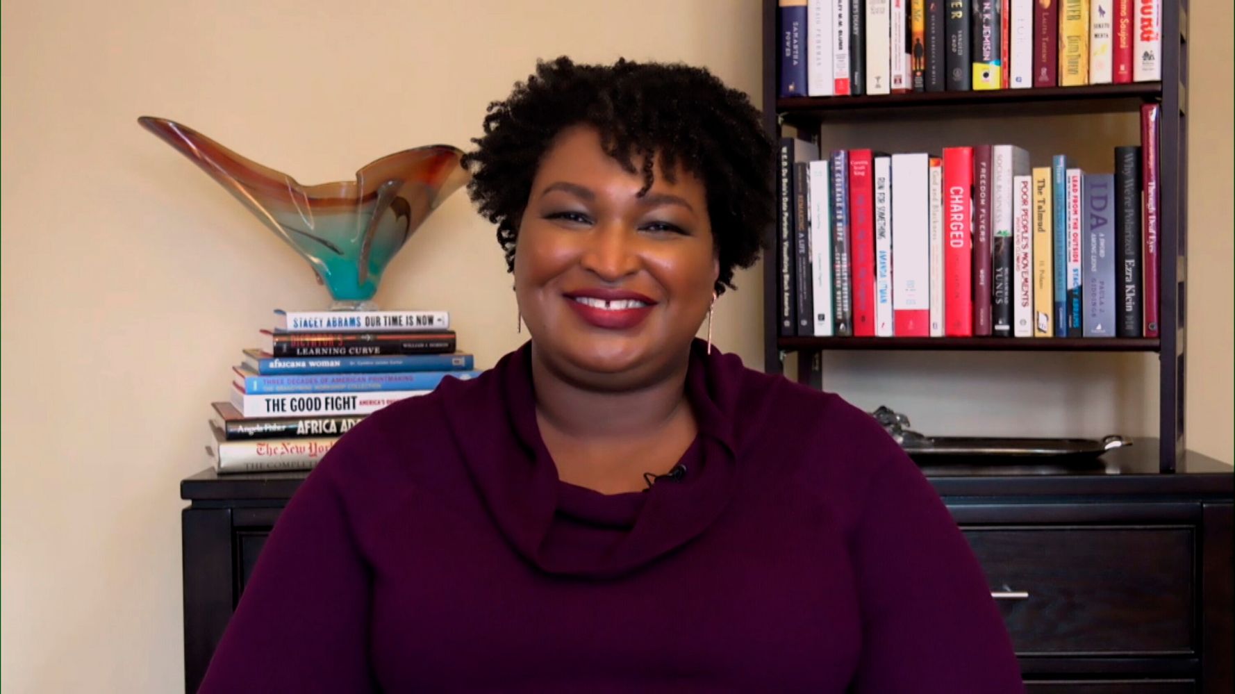 Stacey Abrams Has Been Nominated For A Nobel Peace Prize