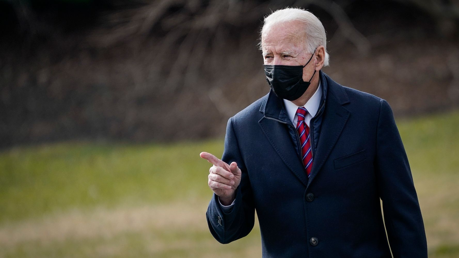 Joe Biden Meets With GOP Senators To Discuss COVID-19 Relief