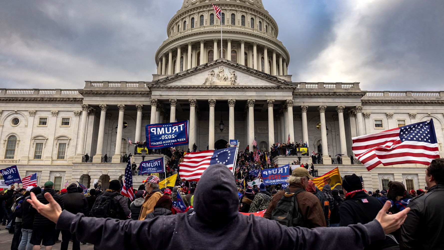 Trump Supporter’s Delusions About A Stolen Election Make Him More Dangerous: Judge