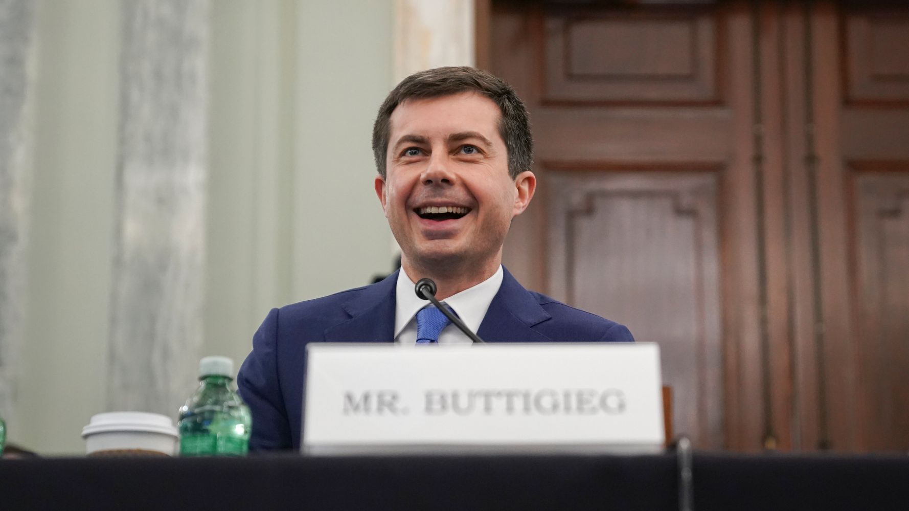 Pete Buttigieg Becomes 1st Openly Gay Person Confirmed To Cabinet Seat