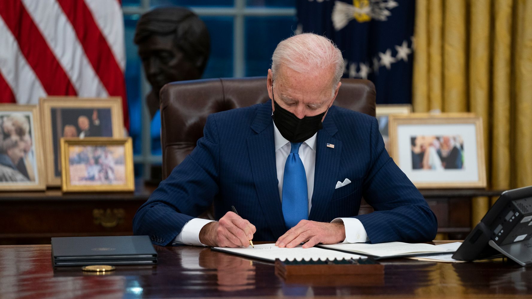 Biden Signs More Orders To Undo Trump’s Immigration Policies