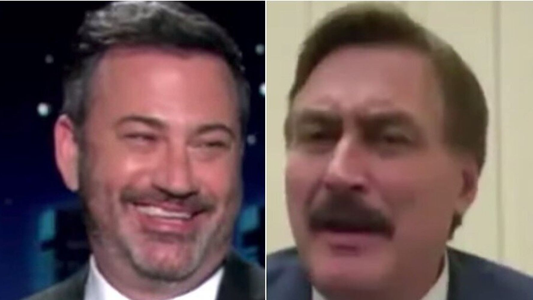 Jimmy Kimmel Has A Damning Theory About MyPillow Guy’s Crazy Conspiracies