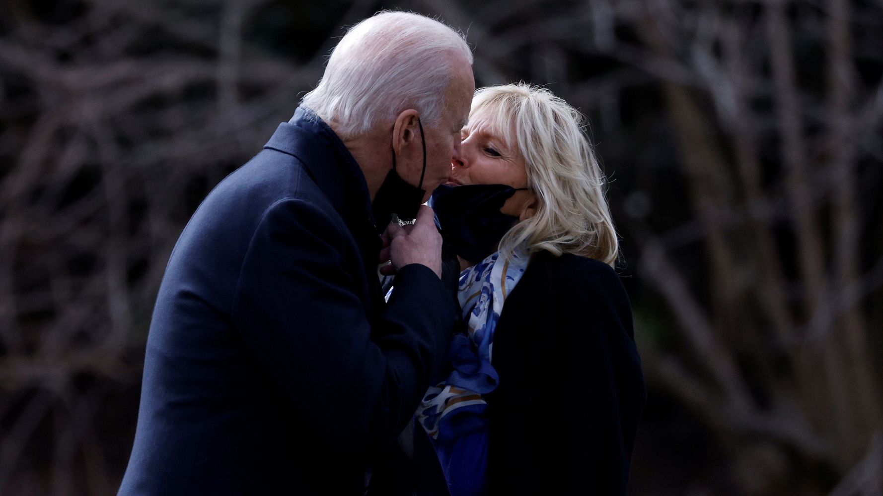 Joe And Jill Biden Reflect On 43 Years Of Marriage In First White House Interview