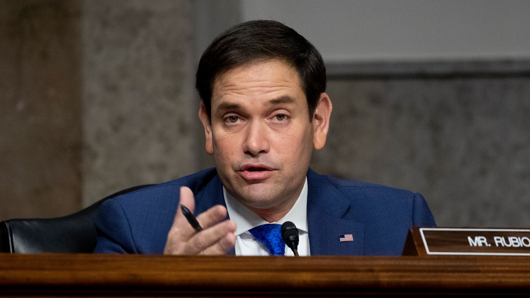 Marco Rubio Blames Media For Marjorie Taylor Greene And Gets Humiliated