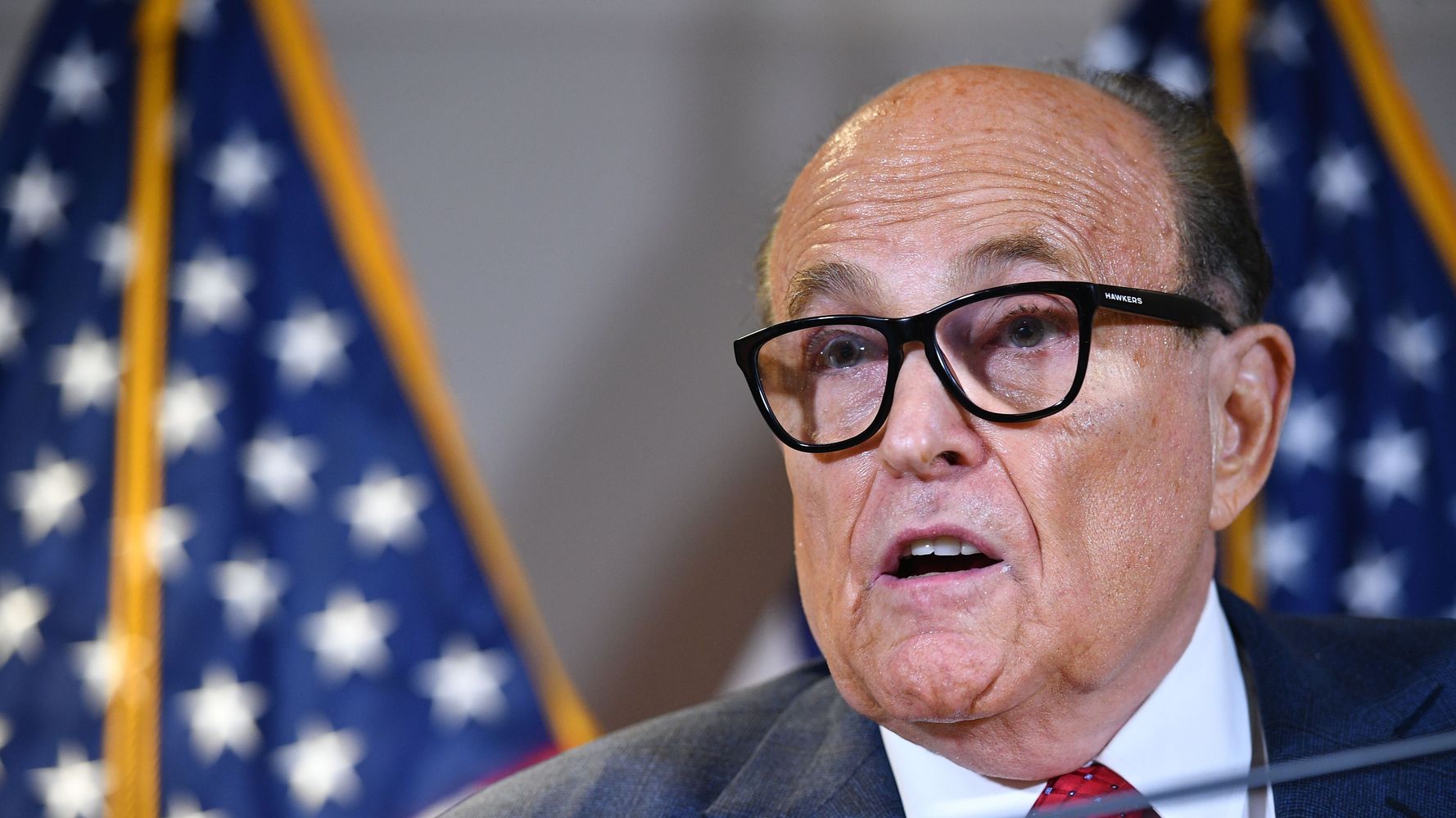 Rudy Giuliani In A Huff After His Own Radio Show Offers ‘Insulting’ Disclaimer