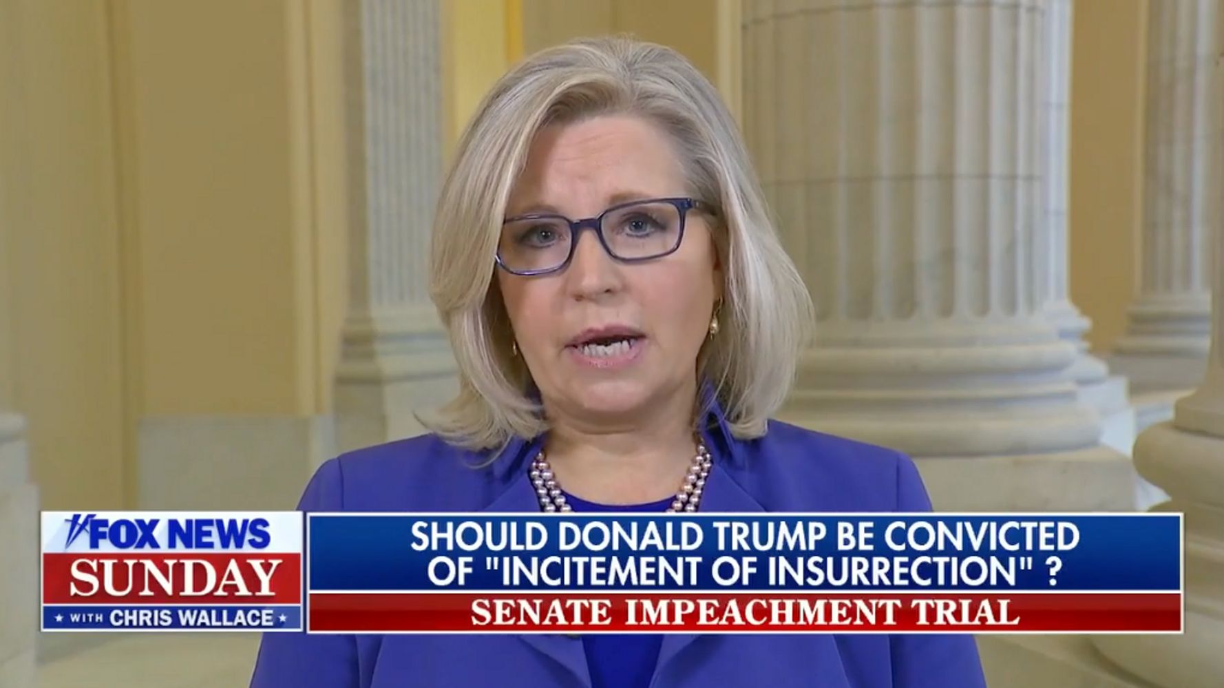 Liz Cheney Reacts To Wyoming GOP Censuring Her: ‘People Have Been Lied To’