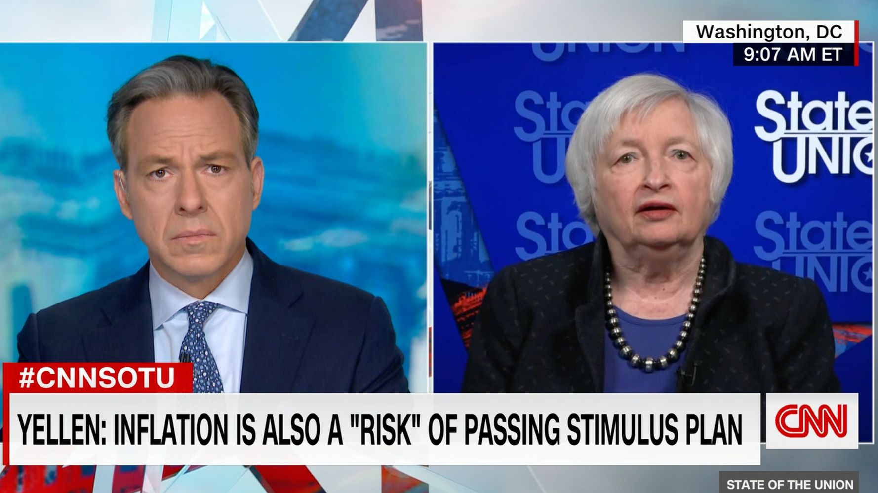 Yellen: Biden Stimulus Plan Could Bring U.S. To Full Employment By Next Year