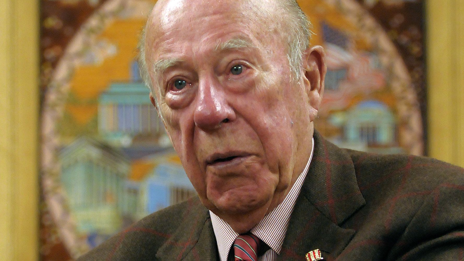 George P. Shultz, Reagan’s Longtime Secretary Of State, Dies At 100