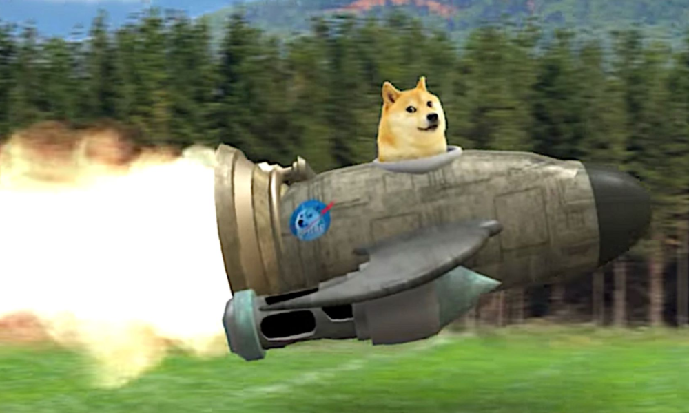 Cryptocurrency Dogecoin Rockets After Elon Musk Tweets Who Let The Doge Out World News Curatory