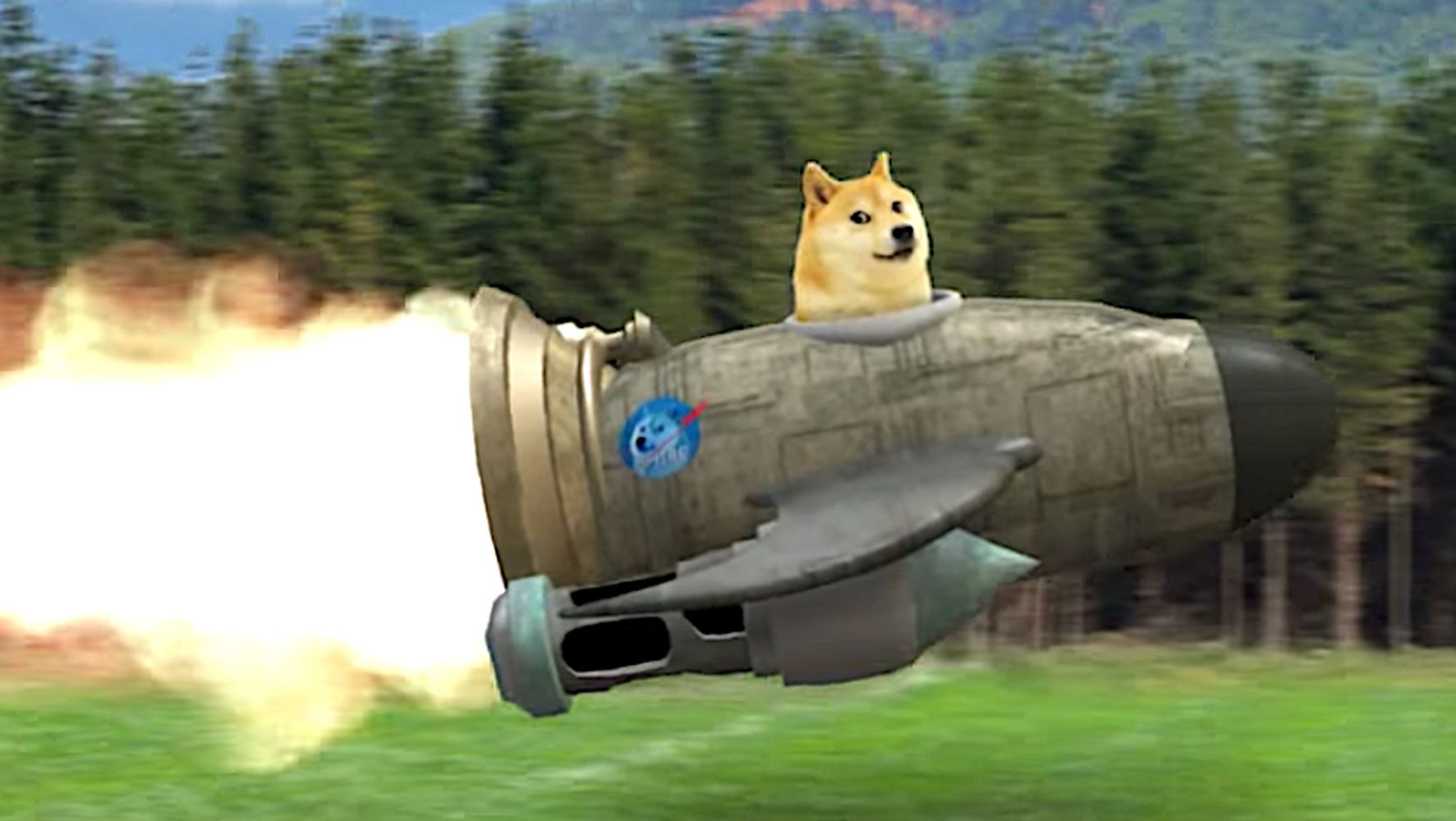 Cryptocurrency Dogecoin Rockets After Elon Musk Tweets: ‘Who Let The Doge Out?’