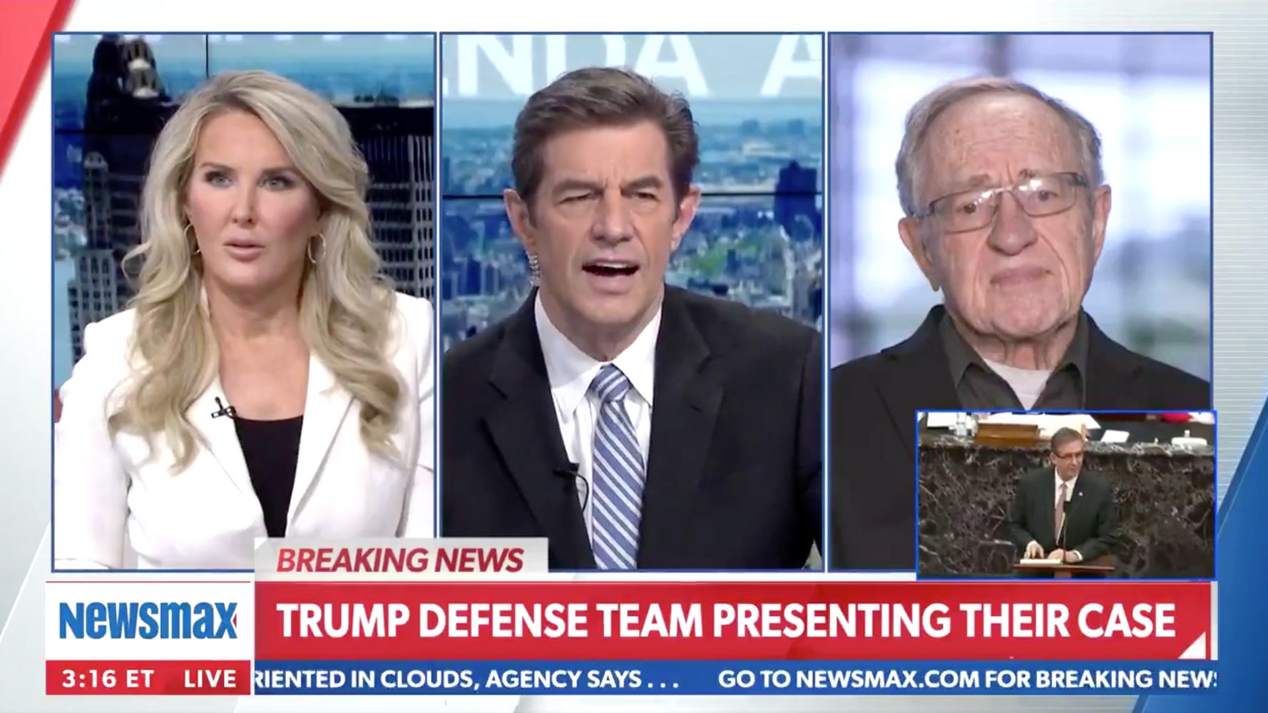 Trump Impeachment Lawyer’s Performance Gets Trashed On Newsmax